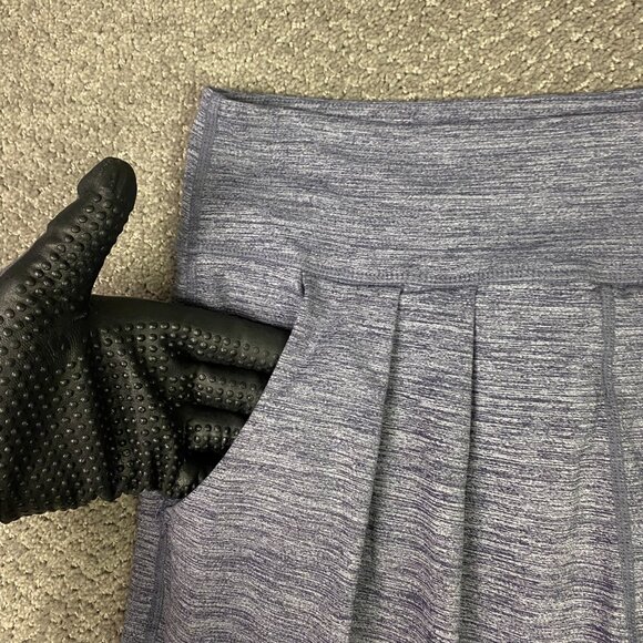 Lululemon Grey Happy Hotha Slouch Crotch Harem Pants Women's 6 Gray Yoga Pants - Picture 3 of 12